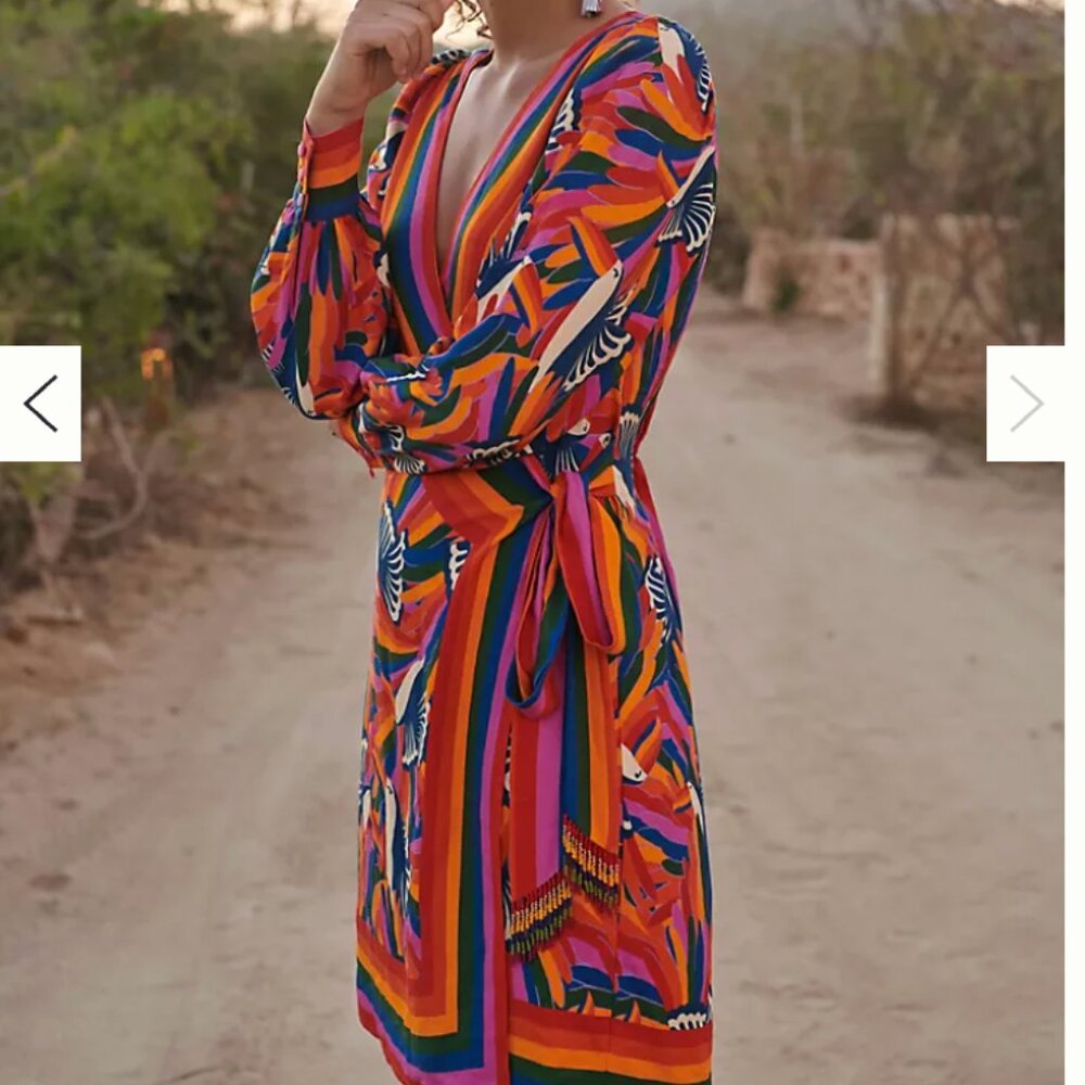 Farm Rio Toucan Dress